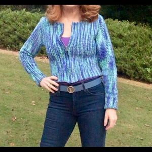 Christian Lacroix cropped tweed jacket in EUC- DESIGNER DEAL 😀